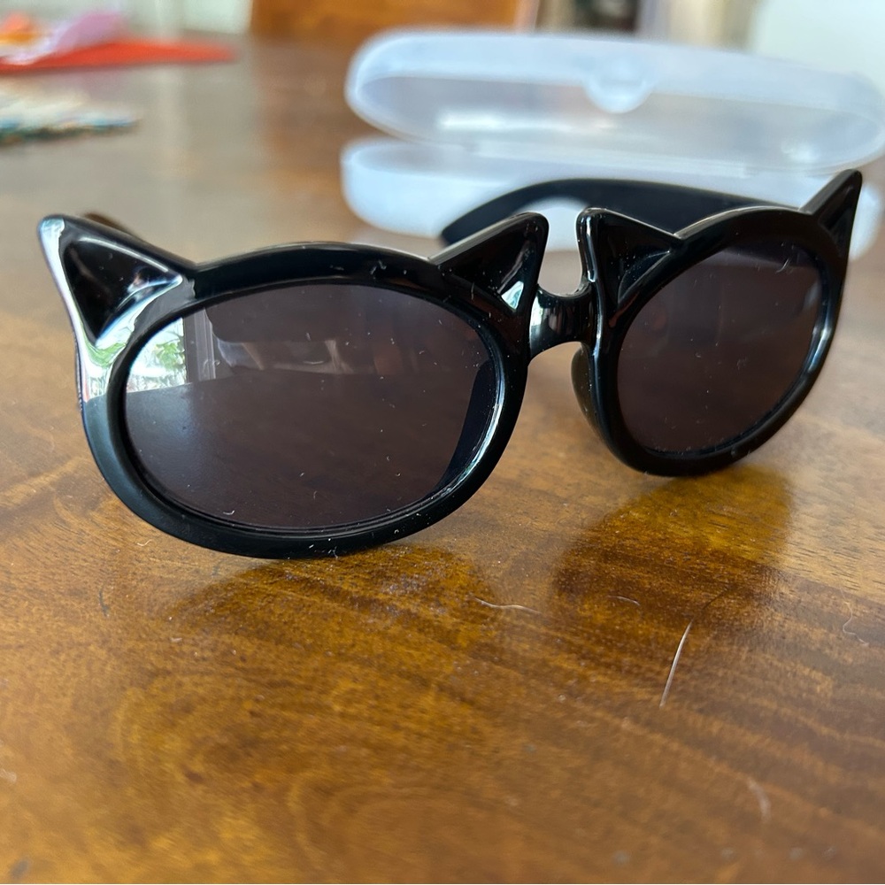 Girls’ Kitty Sunglasses